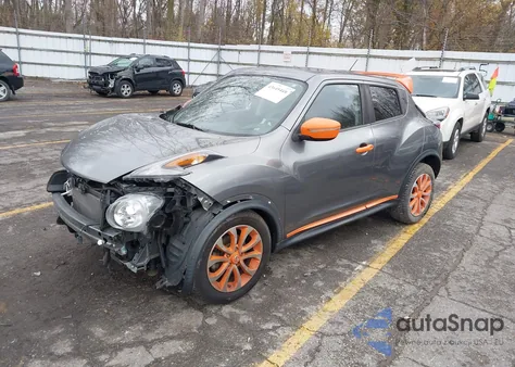 2016 Nissan Juke Nismo/S/Sl/Sv z USA, uszkodzony, nr VIN JN8AF5MR8GT610038